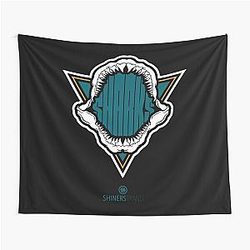 Art San Jose Sharks Tapestry