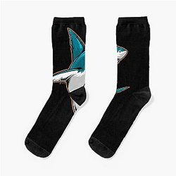 Art San Jose Sharks Socks