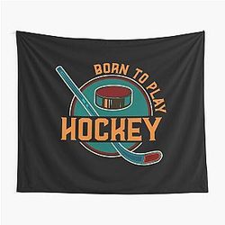 Art San Jose Sharks Tapestry