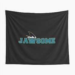 Art San Jose Sharks Tapestry