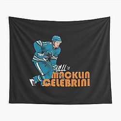 Art San Jose Sharks Tapestry