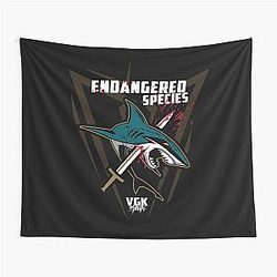 San Jose Sharks Tapestry