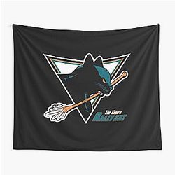 San Jose Sharks Tapestry