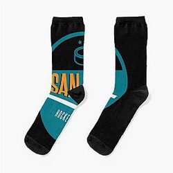 Art - San Jose Sharks Sock