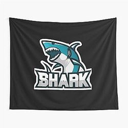 Art San Jose Sharks Tapestry