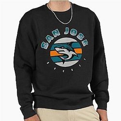 Art San Jose Sharks Pullover Sweatshirt