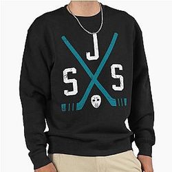 Art San Jose Sharks Sweatshirt