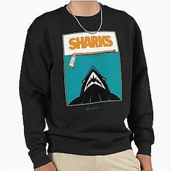 Art San Jose Sharks Sweatshirt