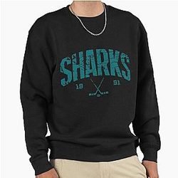 Art San Jose Sharks Hoodie