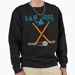 Art San Jose Sharks Sweatshirt