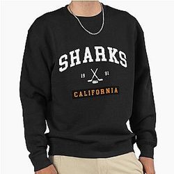Art San Jose Sharks Sweatshirt