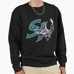 Art San Jose Sharks Pullover Hoodie