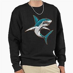 Art San Jose Sharks Pullover Hoodie Sweater