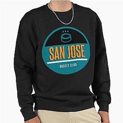 Art San Jose Sharks Sweatshirt