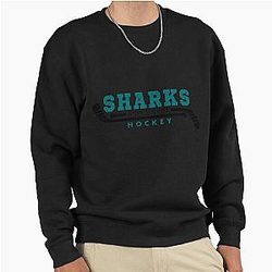 Art San Jose Sharks Pullover Sweatshirt