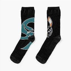Art San Jose Sharks Socks