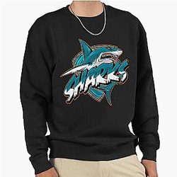 Art San Jose Sharks Sweatshirt
