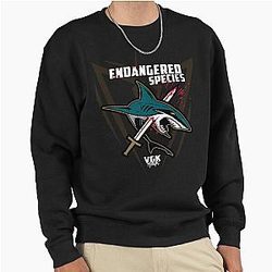 Art San Jose Sharks Pullover Sweatshirt