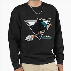 Art San Jose Sharks Pullover