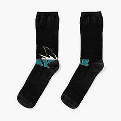 Art San Jose Sharks Socks