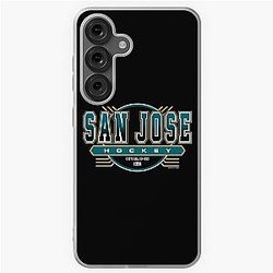 Art San Jose Sharks Soft Case for Samsung Galaxy