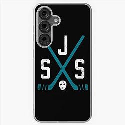 Art San Jose Sharks Samsung Galaxy Phone Case
