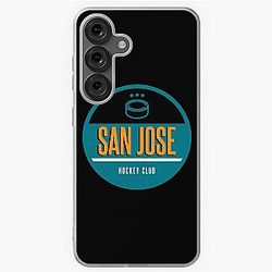 Art San Jose Sharks Soft Case for Samsung Galaxy