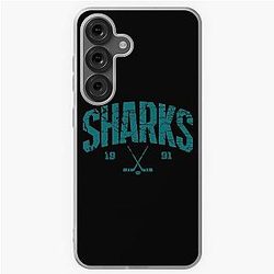 Art San Jose Sharks Soft Case for Samsung Galaxy