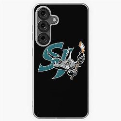 Art San Jose Sharks Samsung Galaxy Case