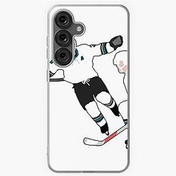 Tomas Hertl Logan Couture San Jose Sharks Samsung Galaxy Soft Case