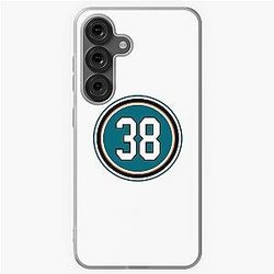 Mario Ferraro Number 38 Jersey San Jose Sharks Samsung Galaxy Soft Case