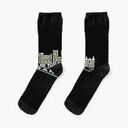 Art San Jose Sharks Socks