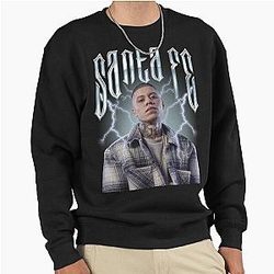 Santa Fe Klan Vintage Pullover Sweatshirt