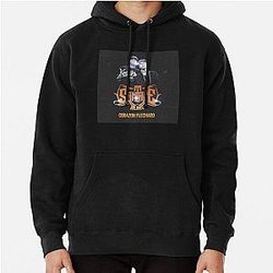 Santa Fe Klan Corazón Flechado album 2016 Pullover Hoodie
