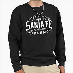 Santa Fe Klan Reggaeton Latino Gang Latin Trap Hip Hop White Pullover