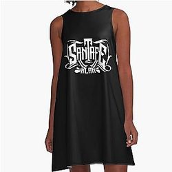 Santa Fe Klan Merch Logo Tee A-Line Dress
