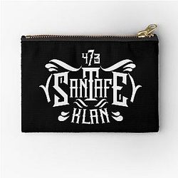 Santa Fe Klan Merch Zipper Pouch