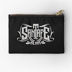 Merch Santa Fe Klan Santa Fe Klan Logo Zipper Pouch