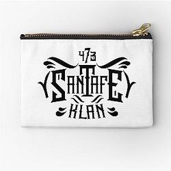 Santa Fe Klan Merch Zipper Pouch