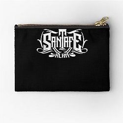 Santa Fe Klan Merch Logo Tee Zipper Pouch