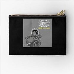 Santa Fe Klan Merch Silencio En Callejon Song Zipper Pouch