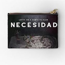 Santa Fe Klan - Necesidad (2020) Zip Pouch
