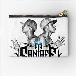 Santa Fe Klan - Por Costumbre album 2017 Zipper Purse