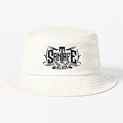 Santa Fe Klan Mexican Rapper Black Version Bucket Hat