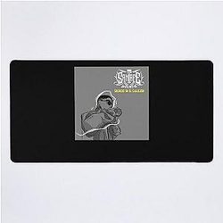 Santa Fe Klan Merch Silencio El Callejon Song Desk Mat