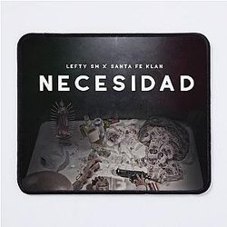 Santa Fe Klan - Necesidad album 2020 Mouse Pad