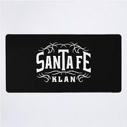 Santa Fe Klan Reggaeton Latino Gang Latin Trap White Desk Mat