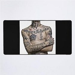 Santa Fe Klan Bendecido album 2019 Desk Mat