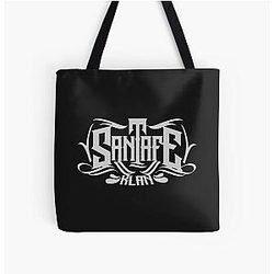 Merch Santa Fe Klan Santa Fe Klan Logo All Over Print Tote Bag