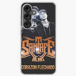 Santa Fe Klan - Corazón Flechado album 2016 Samsung Galaxy Soft Case